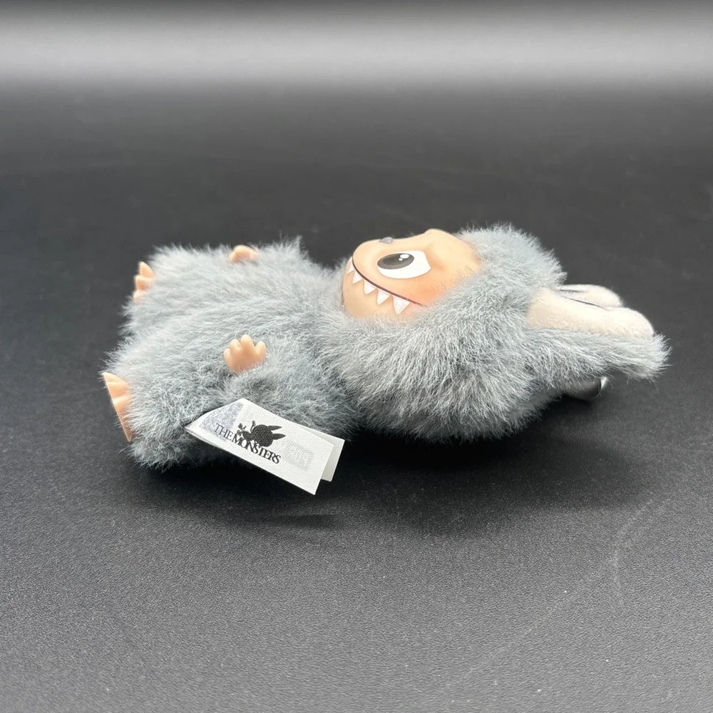 POP MART Labubu The Monsters Pin For Love Series Mini Vinyl Plush Doll Pendant W